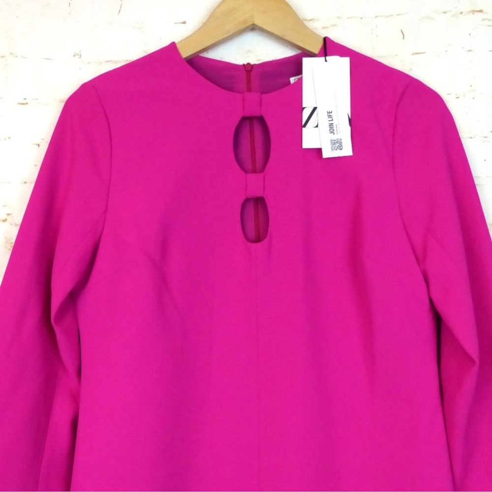 Brand New Zara Pink Mini Dress, size M